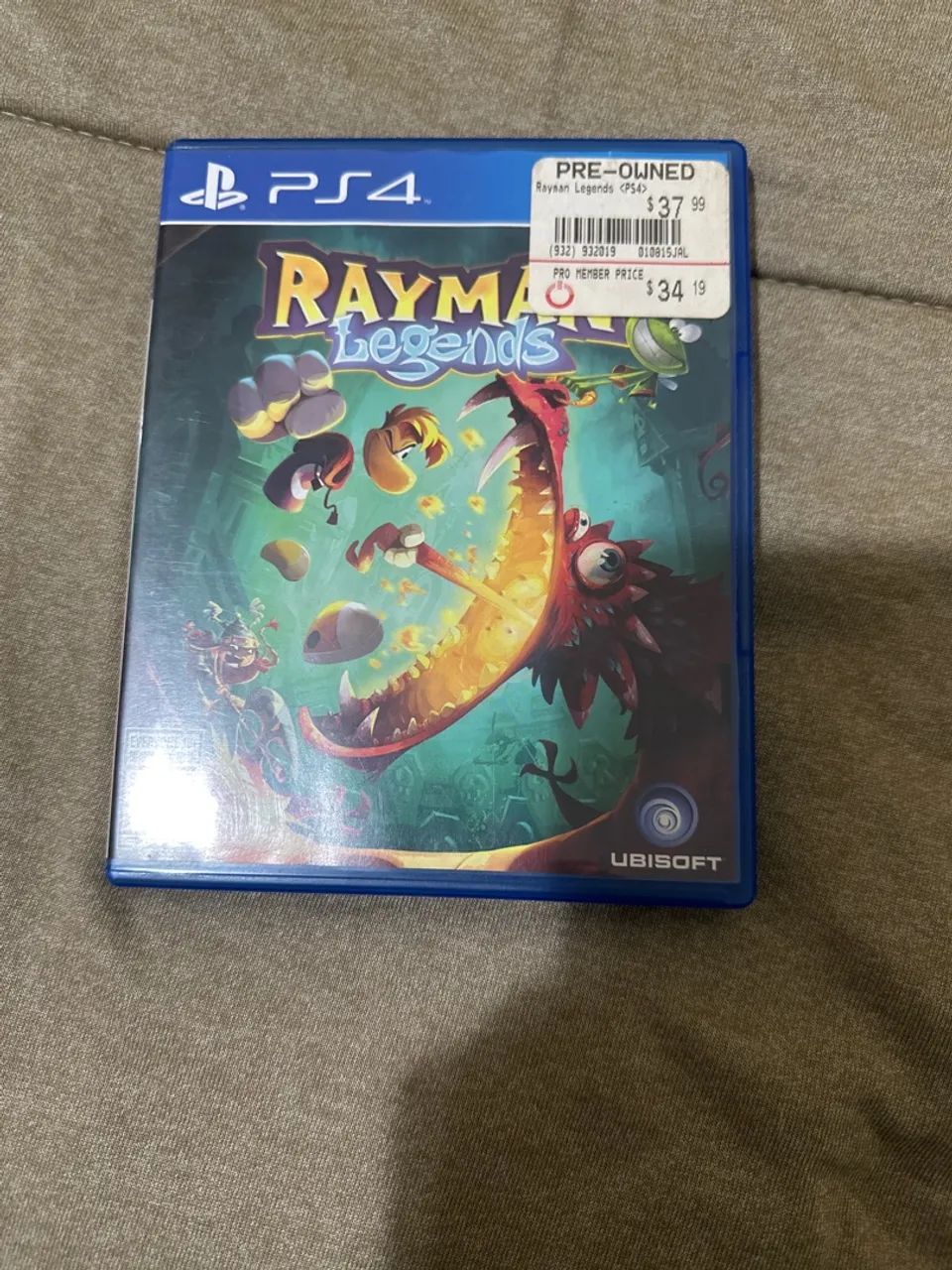 Rayman Legends PS4 - Jogo Completo