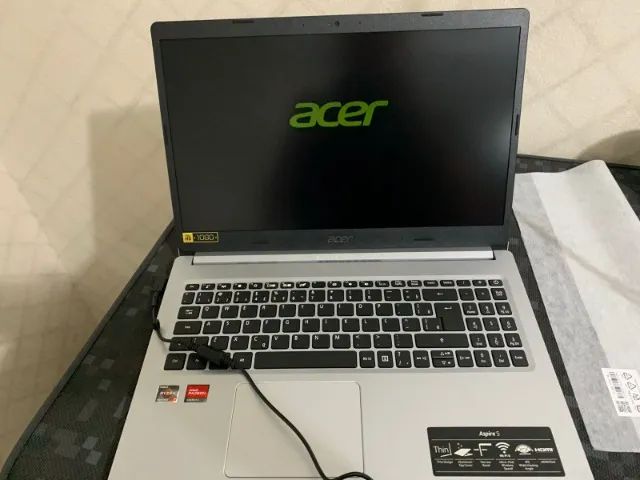 Notebook Acer Aspire 5 equipado com processador AMD R7, 16GB de RAM e SSD de 512GB NOVO - Foto 4