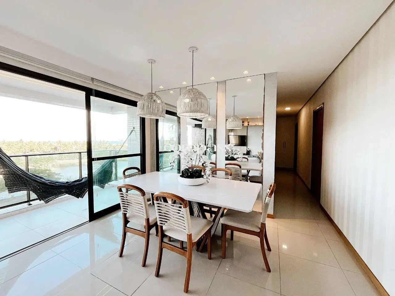 Apartamento com 4 suítes para Locação no Cond. Paradiso no Paiva - Cabo de santo agostinho - Foto 5