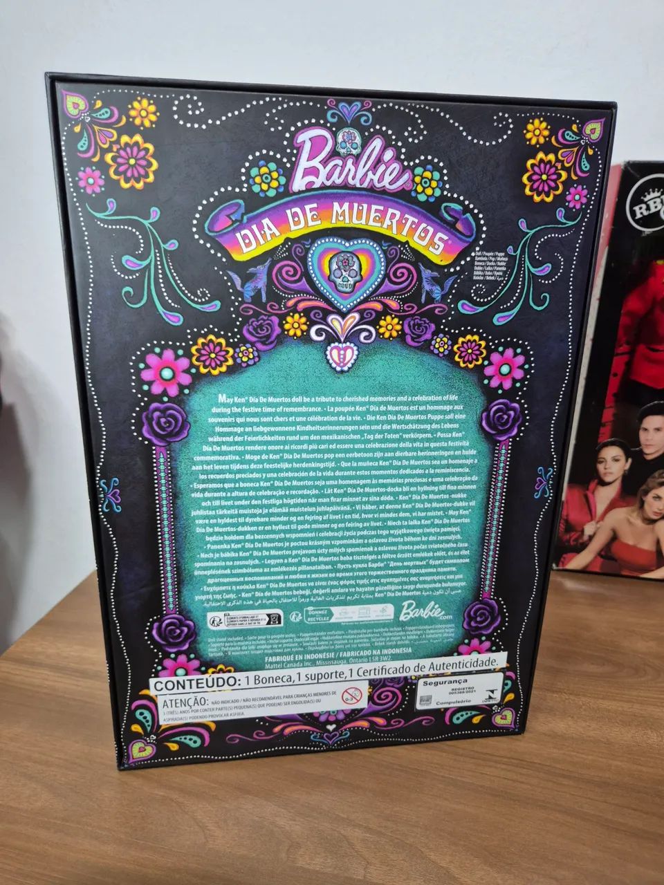 Boneco Ken Dia de Muertos Barbie signature - Foto 4