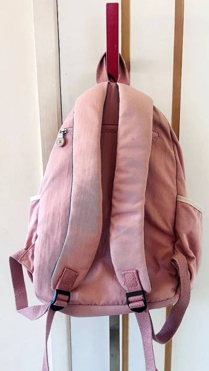 Mochila Kipling Rosa - Foto 3