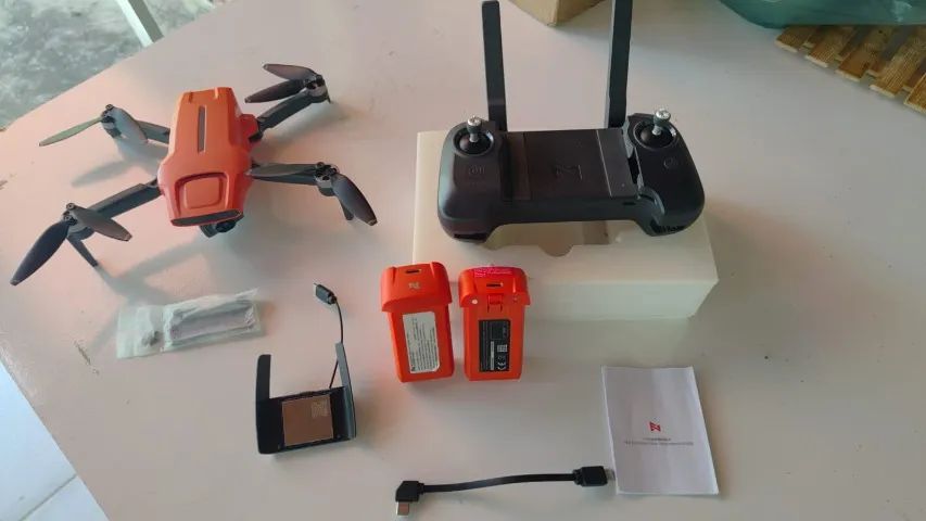 OPURTUNIDADE DRONE FIMI MINI 3 SEMI NOVO 