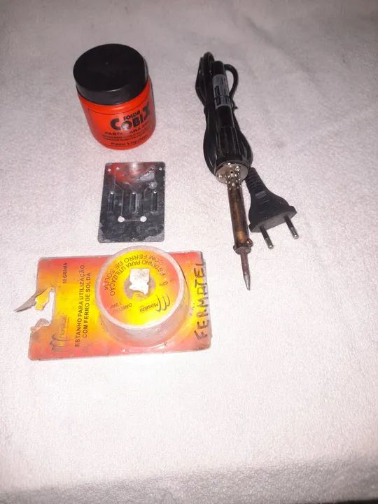 Kit de Solda Completo
