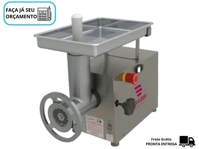 Moedor De Carne Braesi Boca 10 Bivolt Industrial