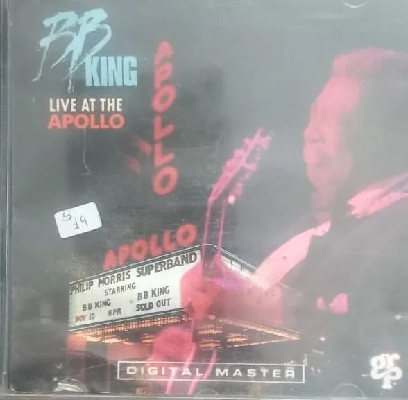 B B KING - LIVE AT APOLO