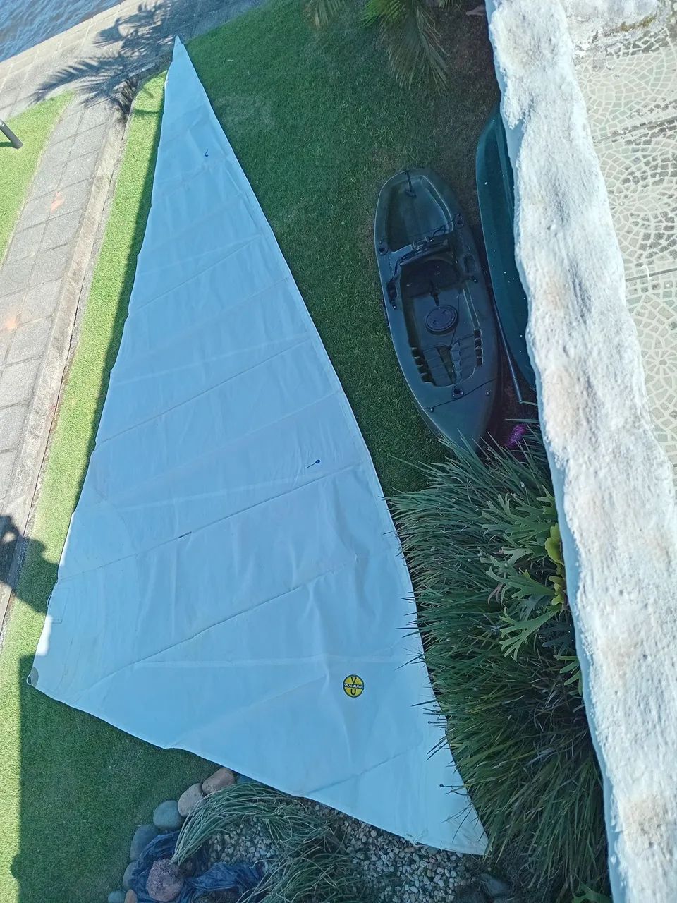 Tormentim Ullmann sem uso para enrolador de genoa de veleiro acima de 30 pés - Foto 5