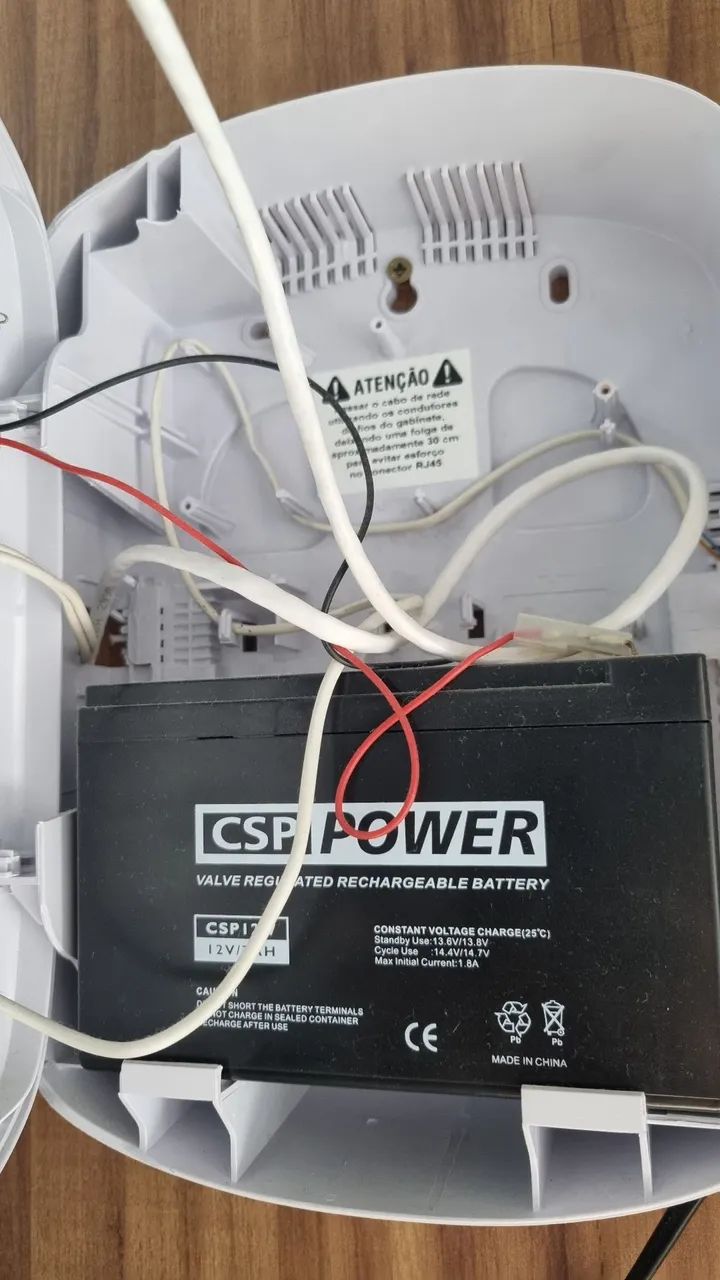 Central de alarme Intelbras Anm24net  - Foto 2