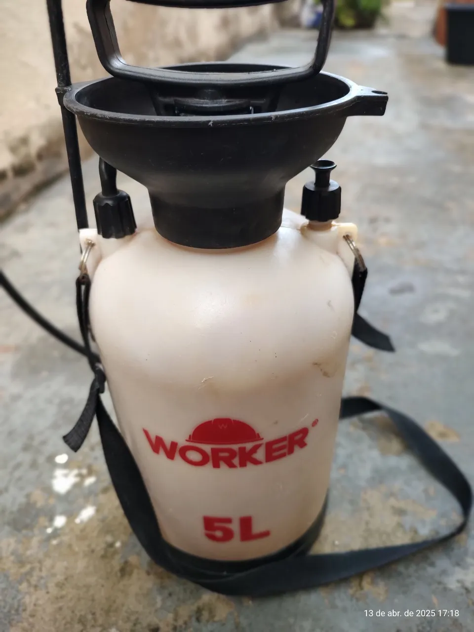 Borrifador de 5L Worker