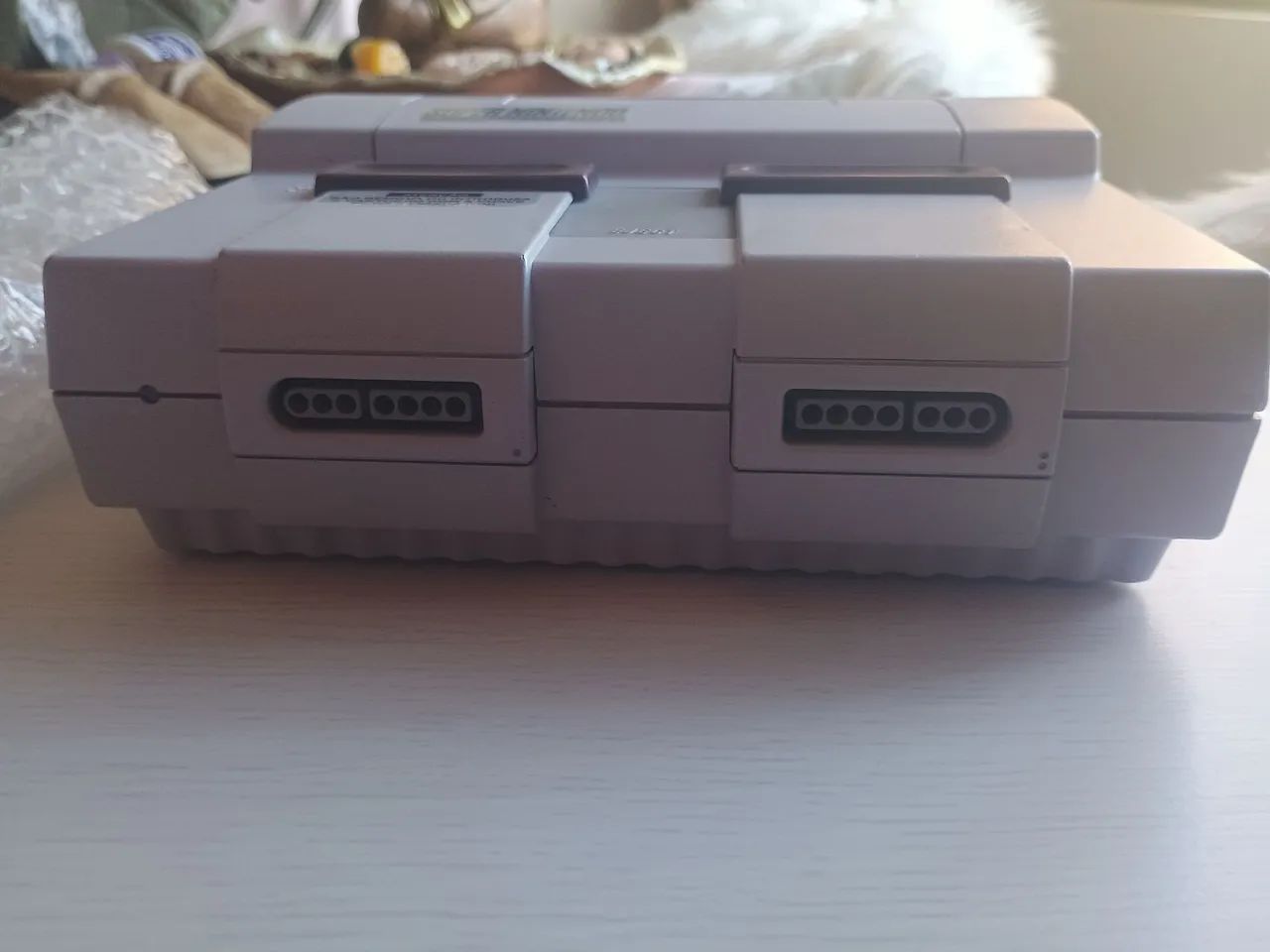 Super Nintendo - 2 controles originais de Super Famicom  - Foto 2