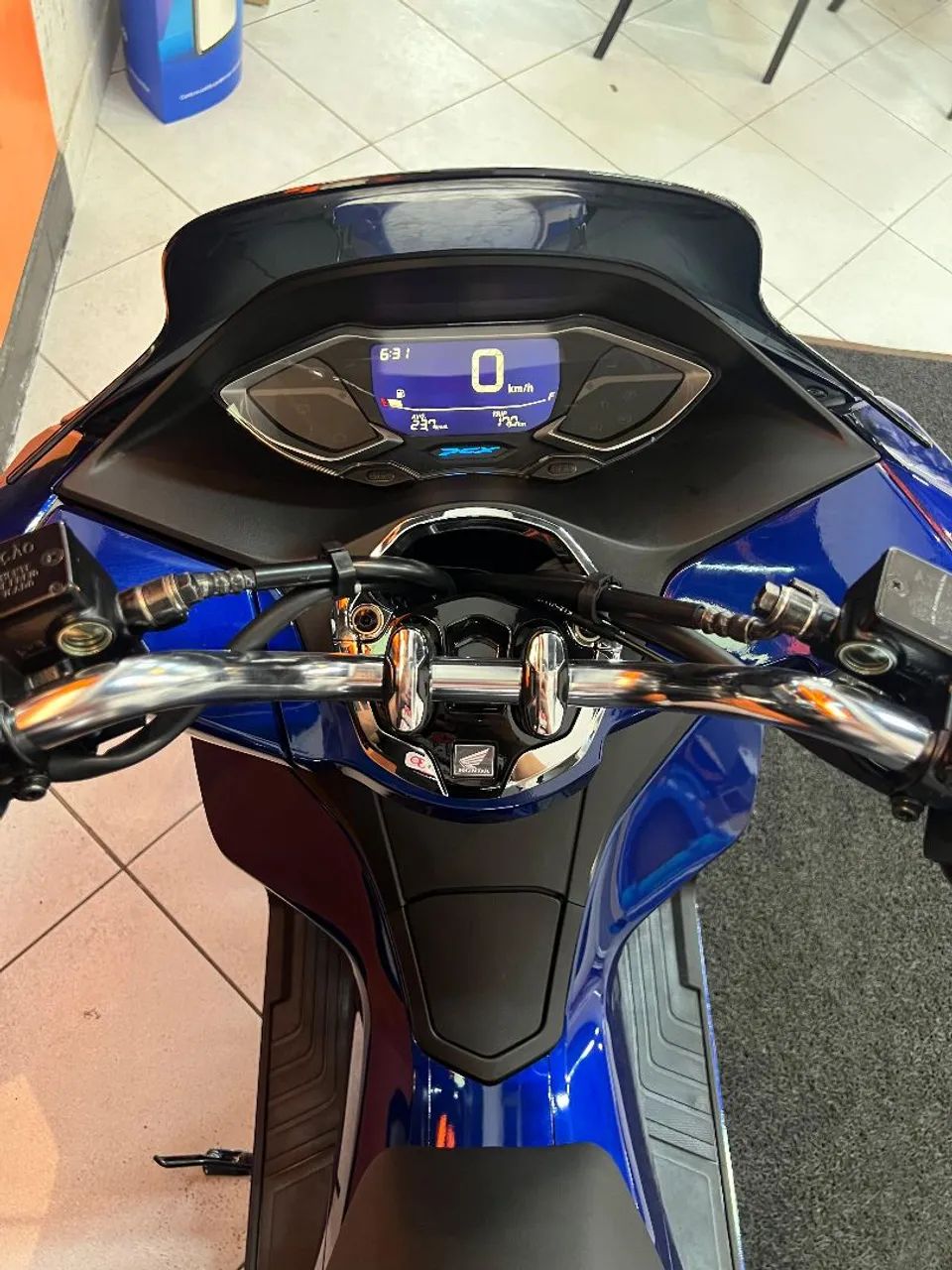Pcx azul 2026 zero km já emplacada 