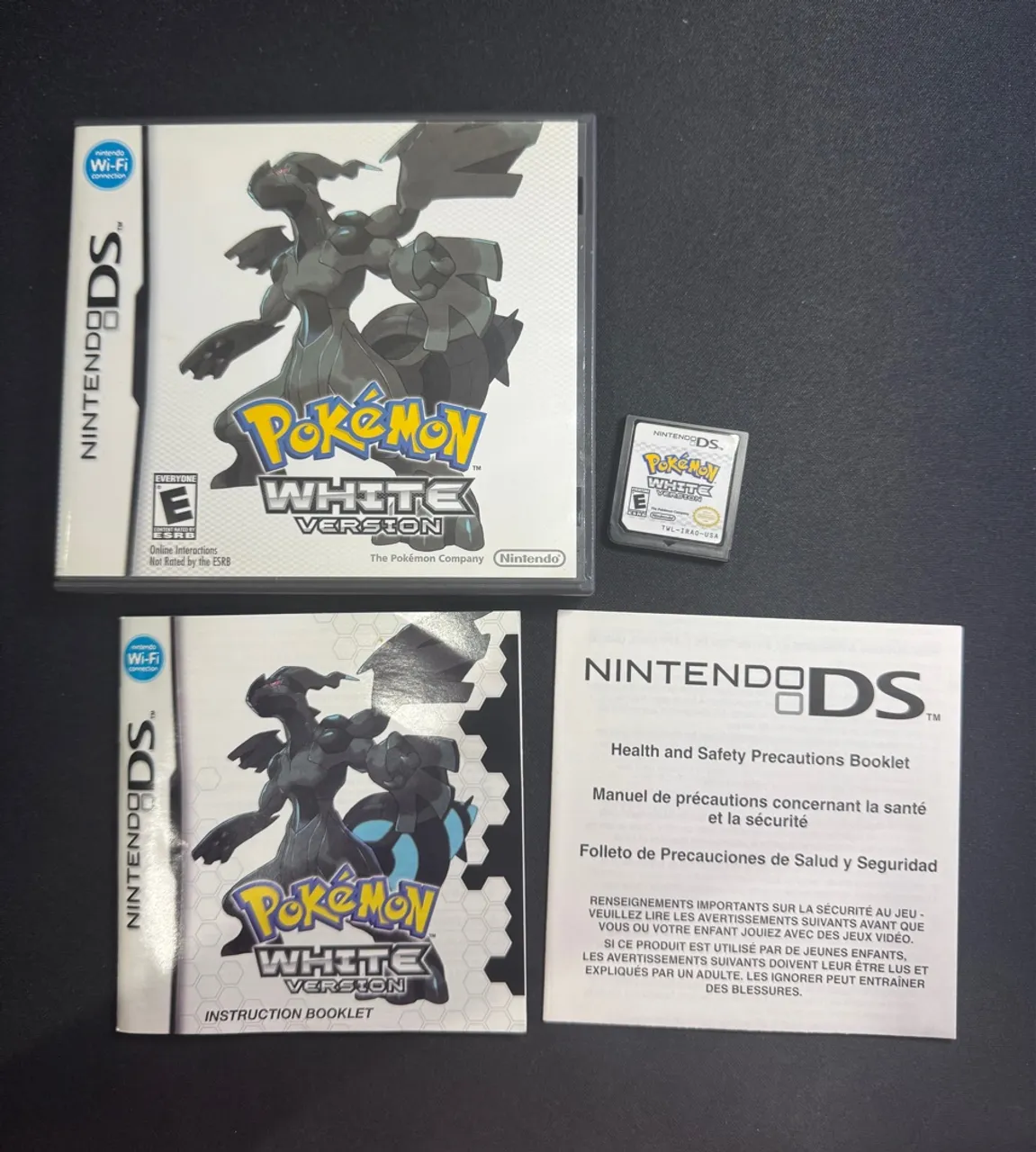 Pokemon White Nintendo DS
