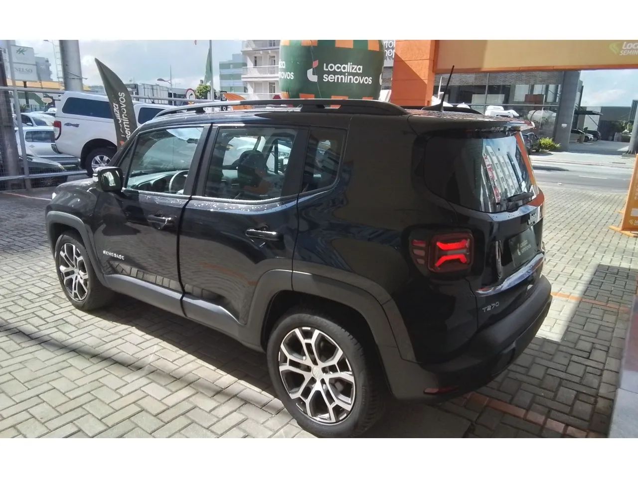 Jeep Renegade 2024 1.3 t270 turbo flex longitude at6 - Foto 5