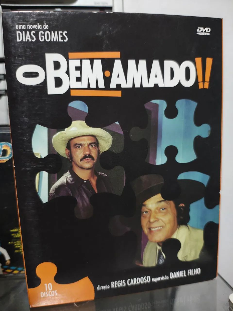 DVD Bem Amado - 10 Discos - Dias Gomes