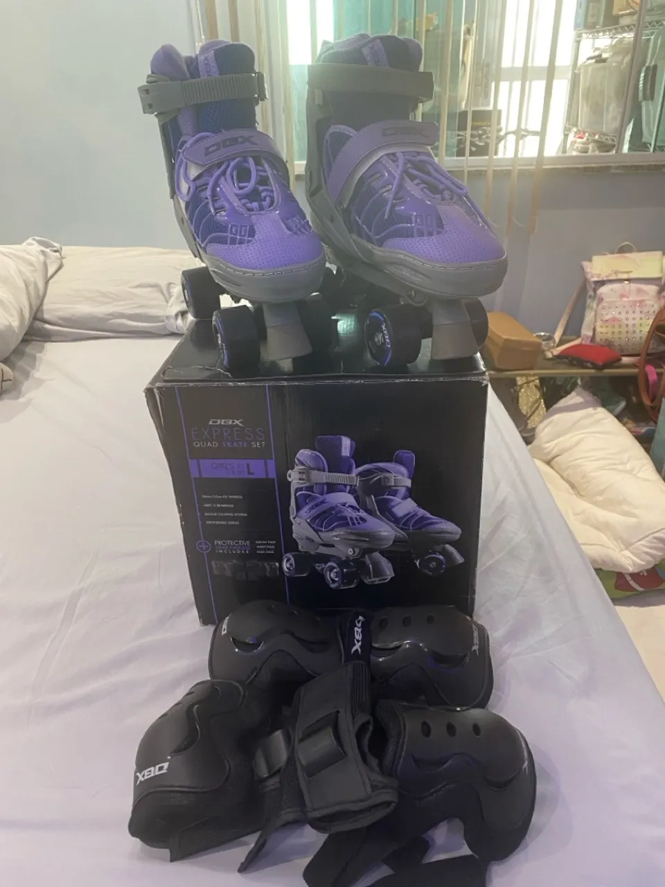 Patins DBX Express Quad Skate Set - Novo