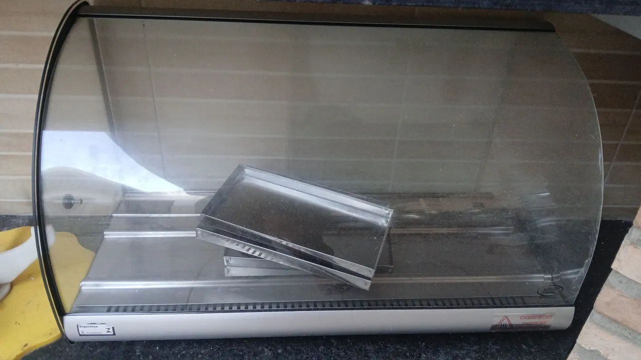 VENDO ESTUFA DUPLA - Foto 2