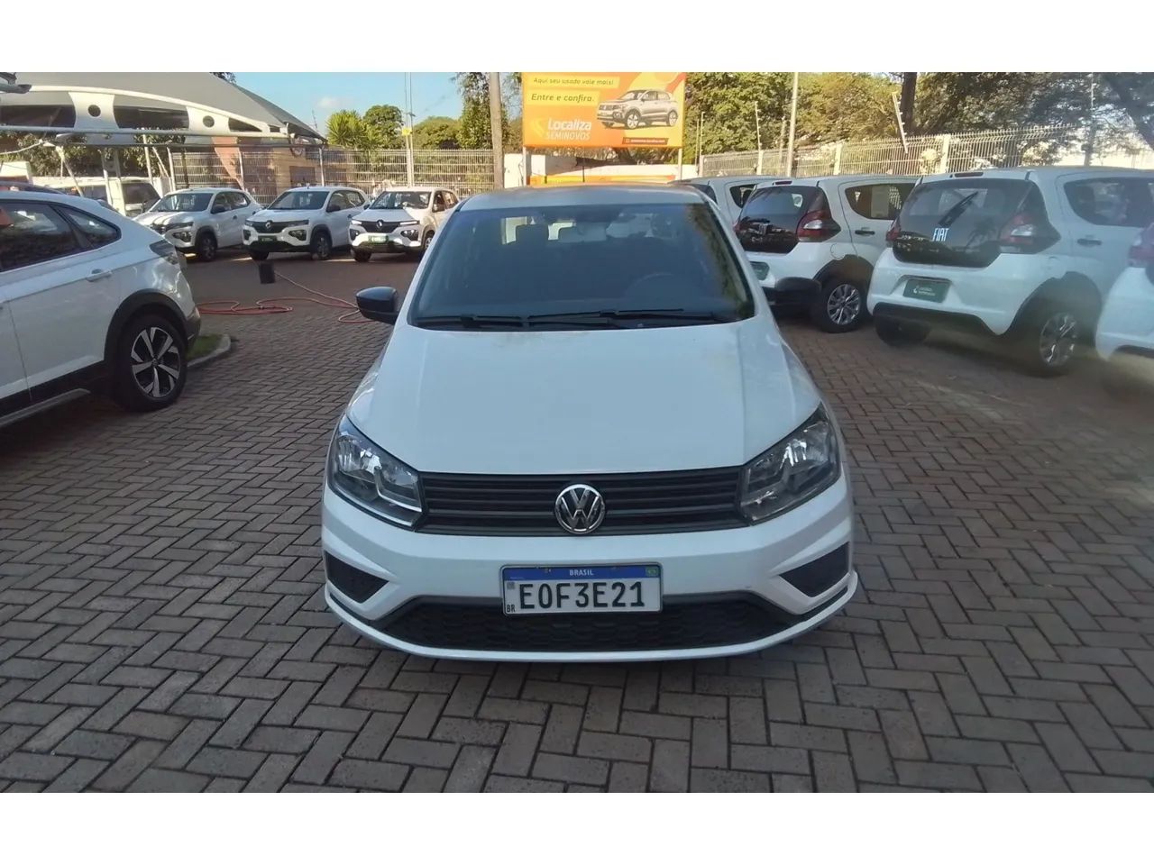 Volkswagen Voyage 2023 1.0 12v mpi totalflex 4p manual - Foto 2