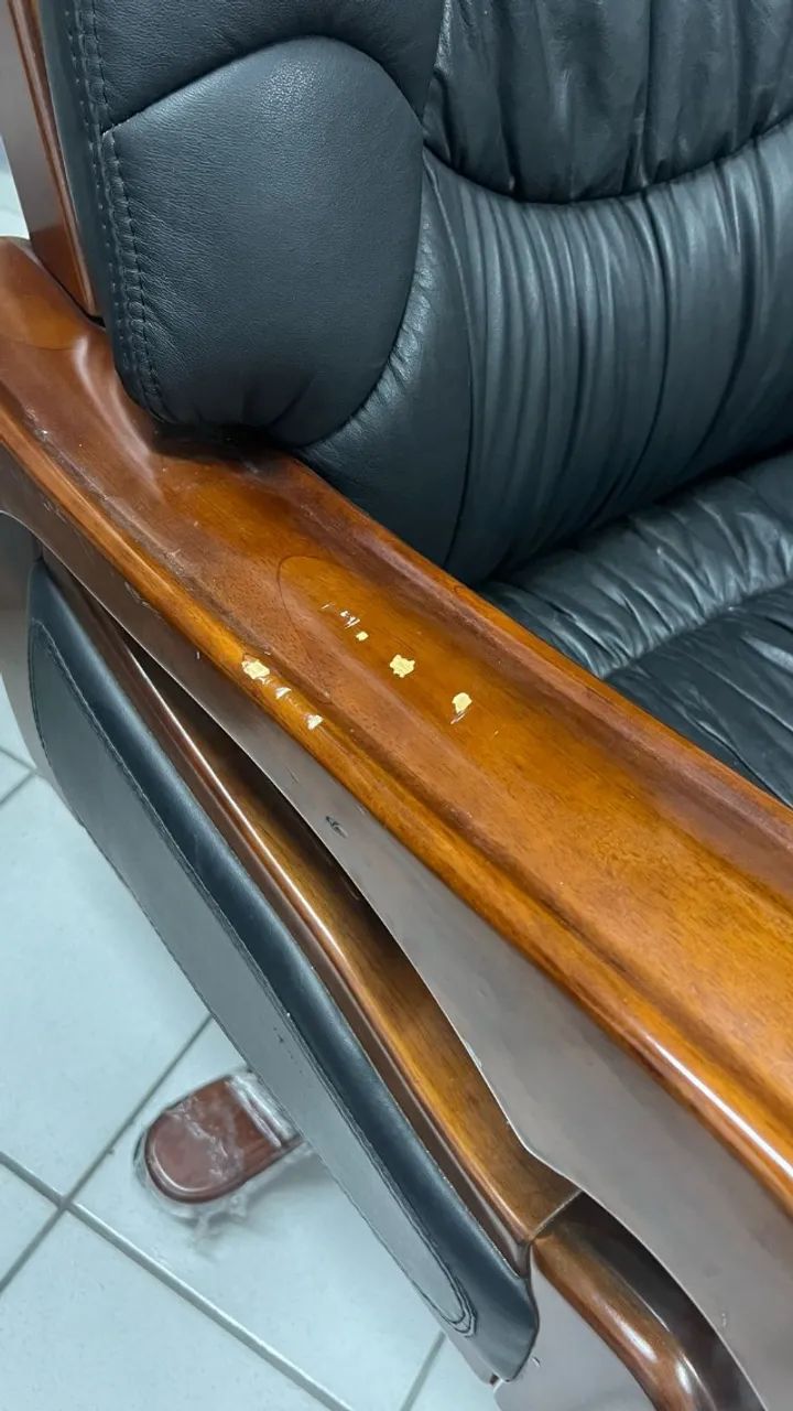 CADEIRA PRESIDENTE SUPER CONFORTÁVEL - Foto 5