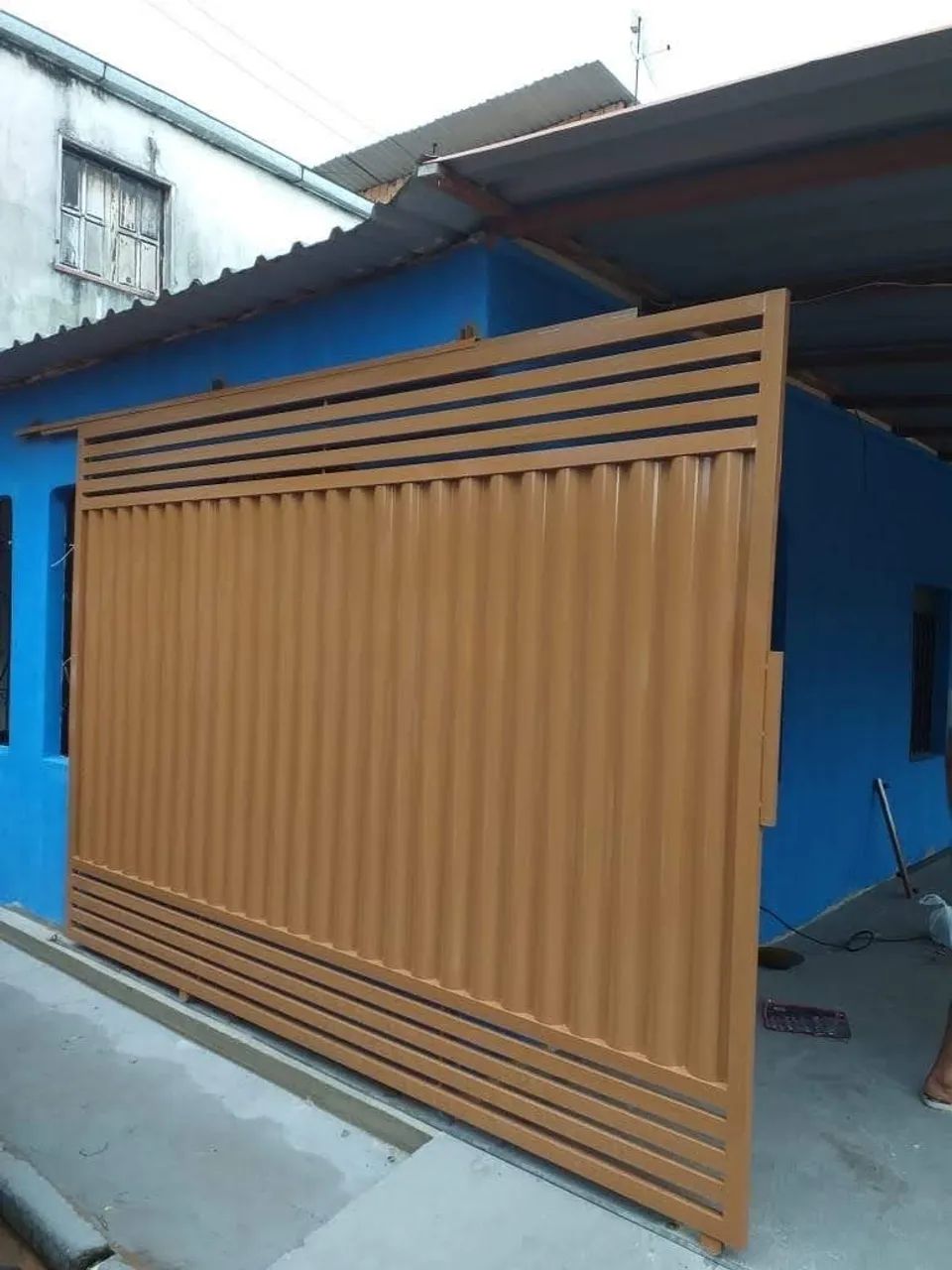 Portão galvanizado  - Foto 2