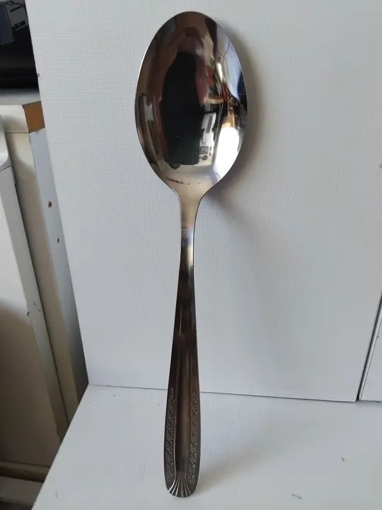 Colher inox Tramontina 24cm - Foto 3