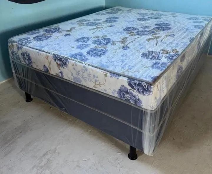 Cama Box Casal Molas Bonnel - Conforto e Resistência - Foto 2