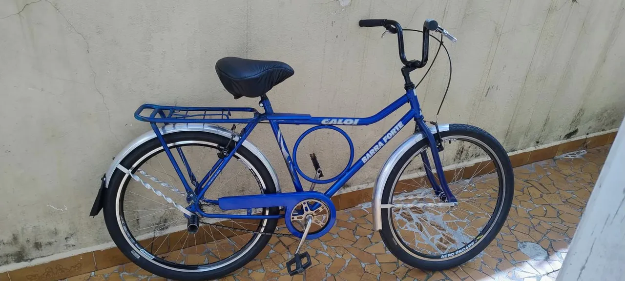 Bicicleta Caloi Barra Forte