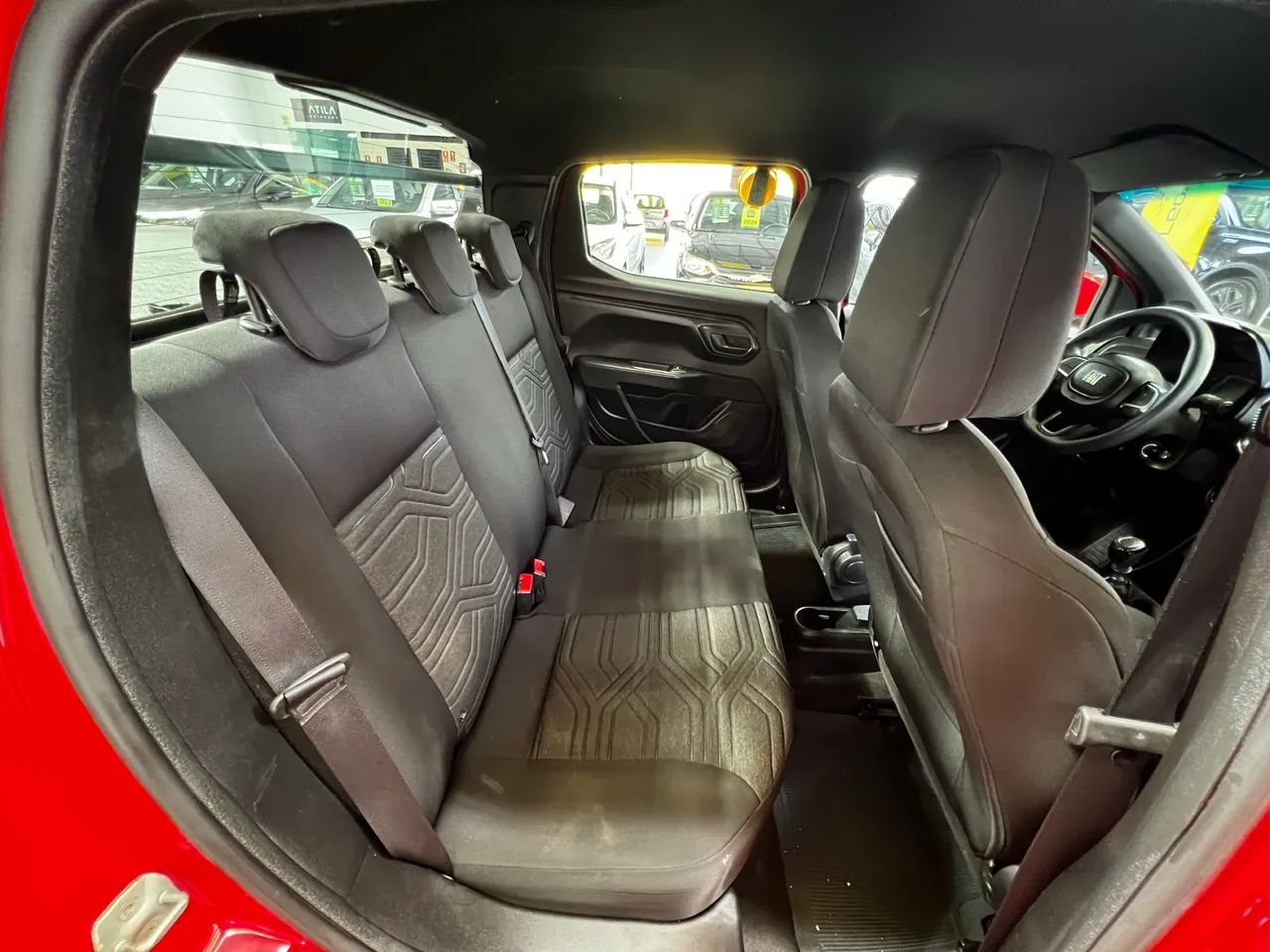 Fiat Strada Freedom 1.3 Flex 8V CD 2024 - Foto 12