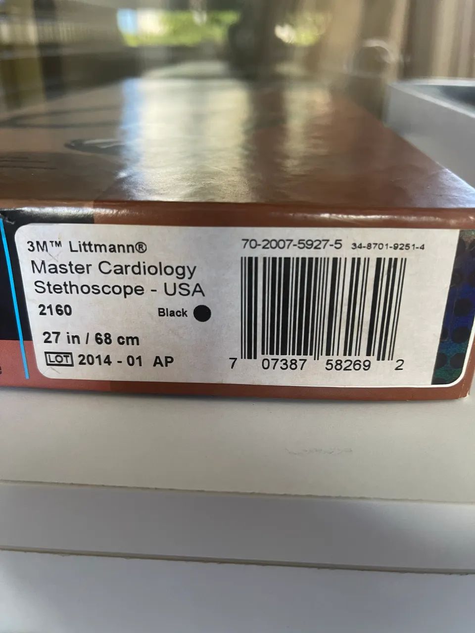 Estetoscópio Littmann Cardiology 2160 - Foto 2