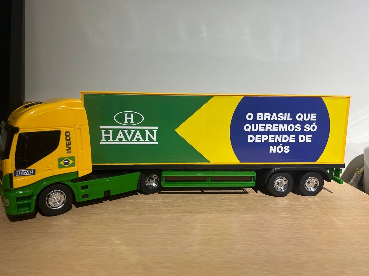 Caminhão Patriota Havan bolsonaro 
