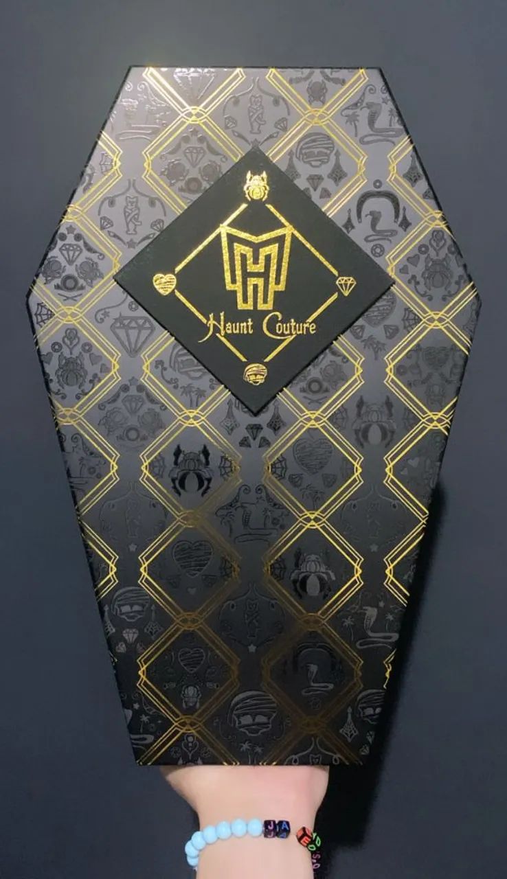 Monster High LOTE COM 3 Haunt Couture - Foto 4