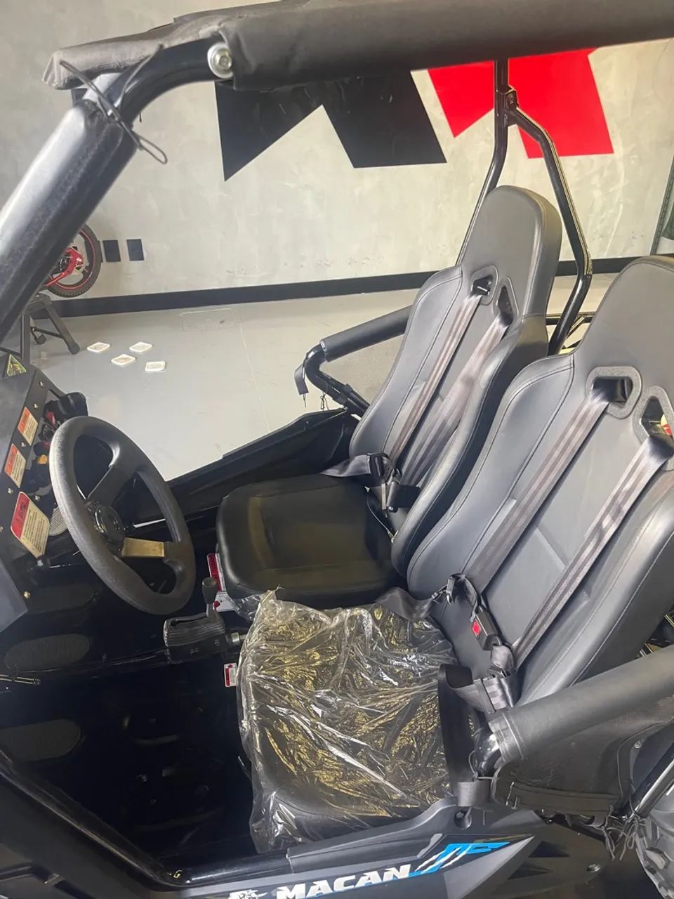Utv macan 200cc bull  - Foto 4
