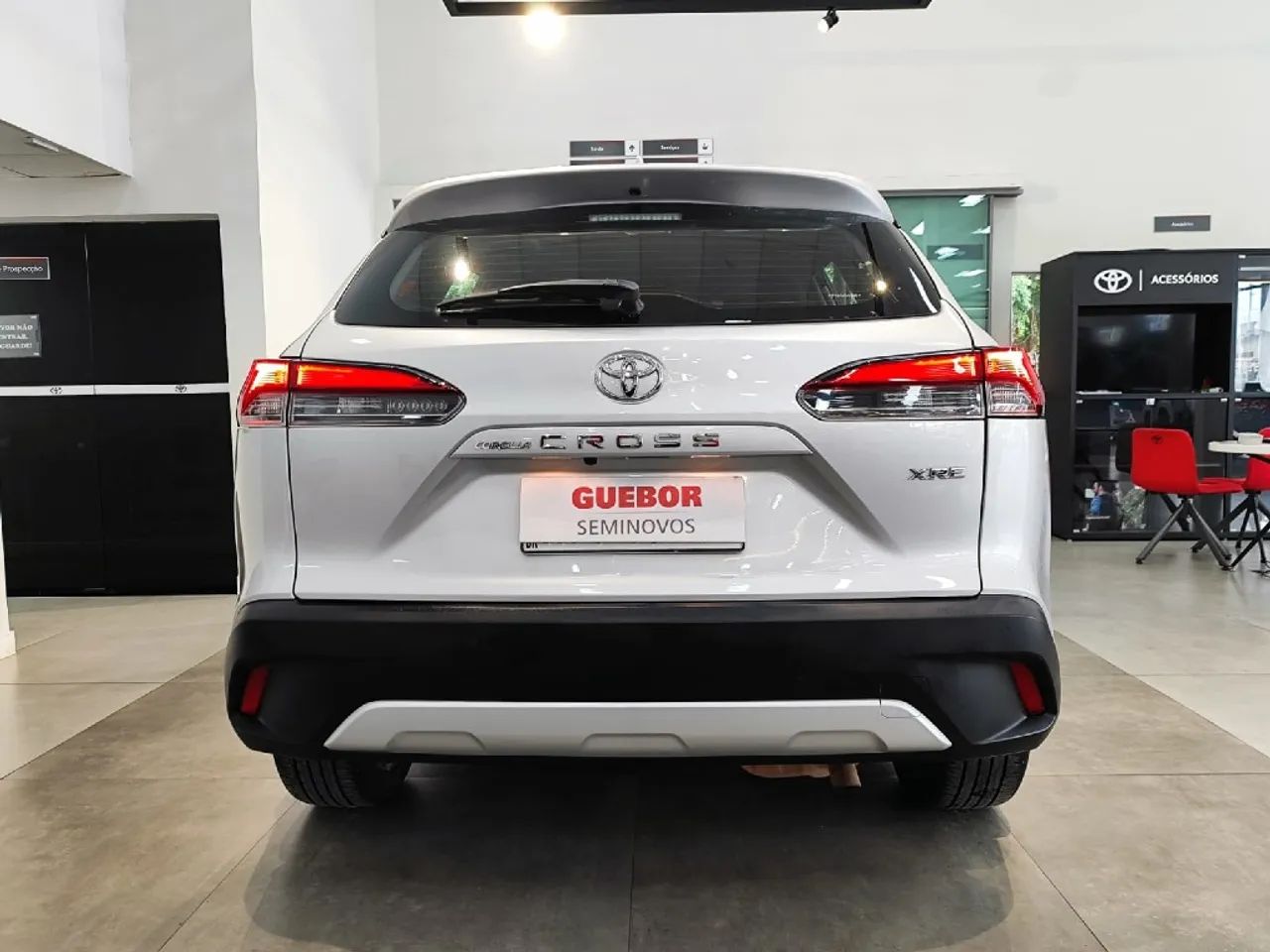 Toyota Corolla Cross 2.0 VVT-IE FLEX XRE DIRECT SHIFT - Foto 4