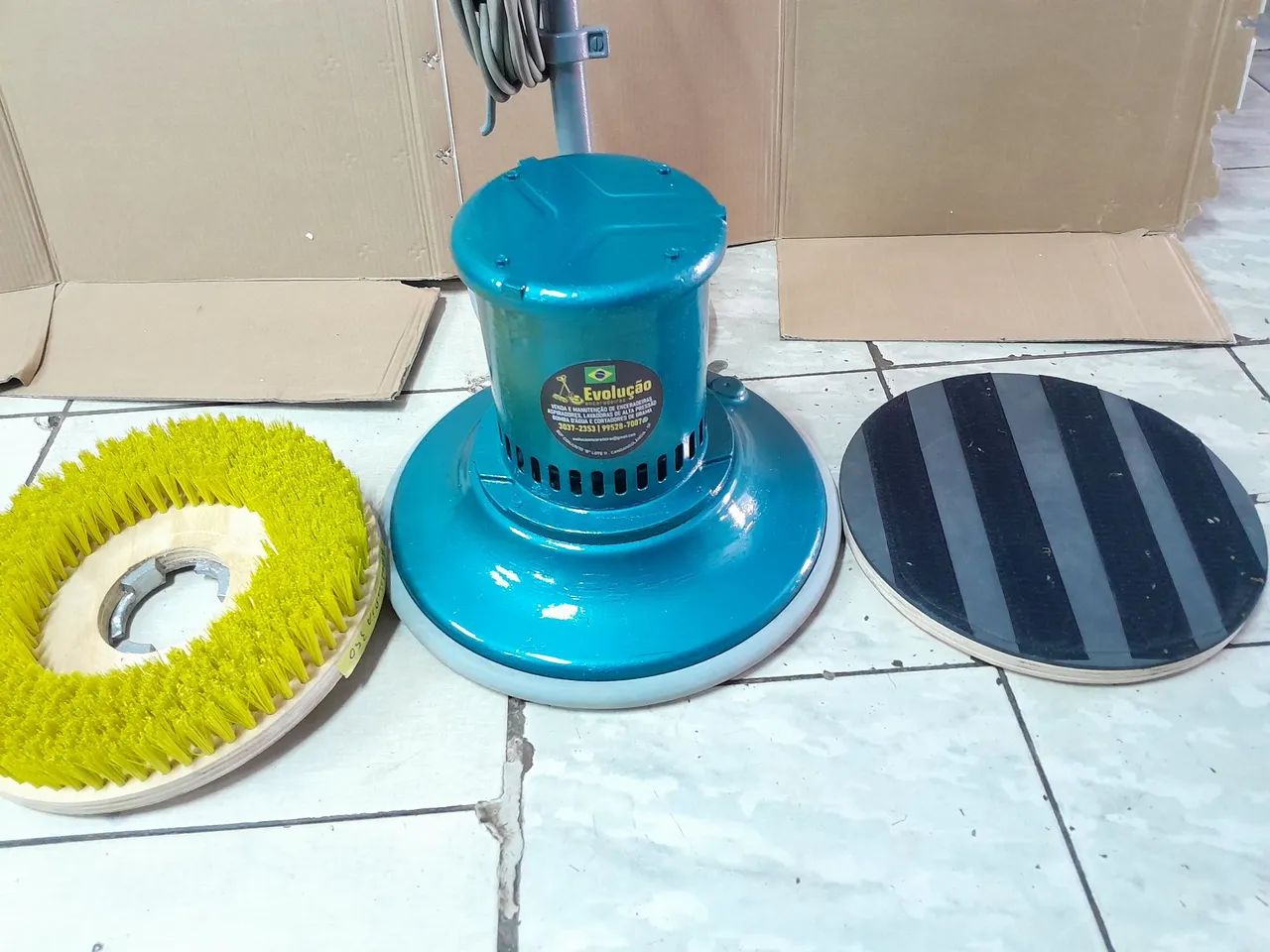 Enceradeira semi nova 350 - Foto 2