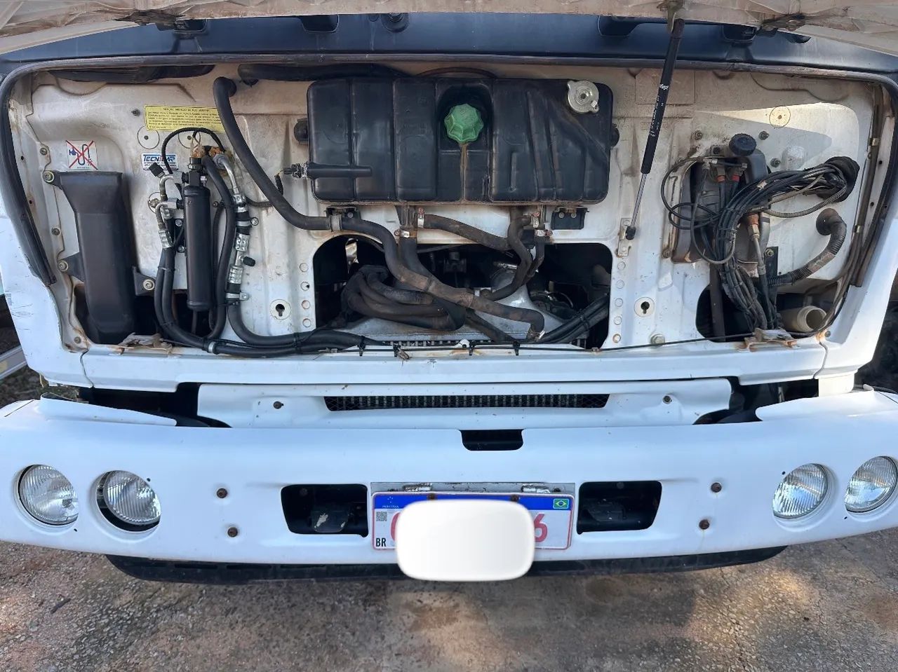 Caminhão Mercedes-Benz 1718 -6x2 TRUCK mecanismo operacional no documento   - Foto 10