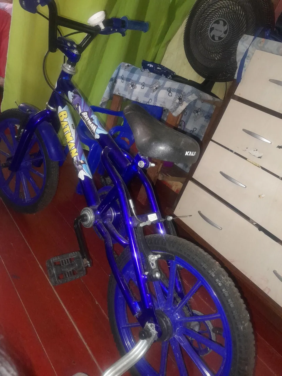 Bicicleta Batman infantil