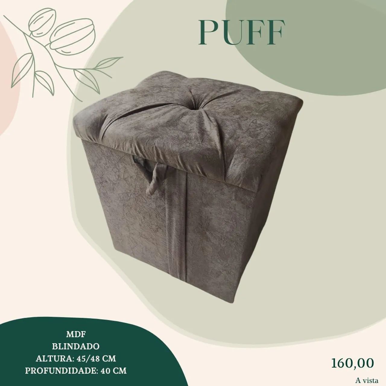 Modelos de puffs  - Foto 5