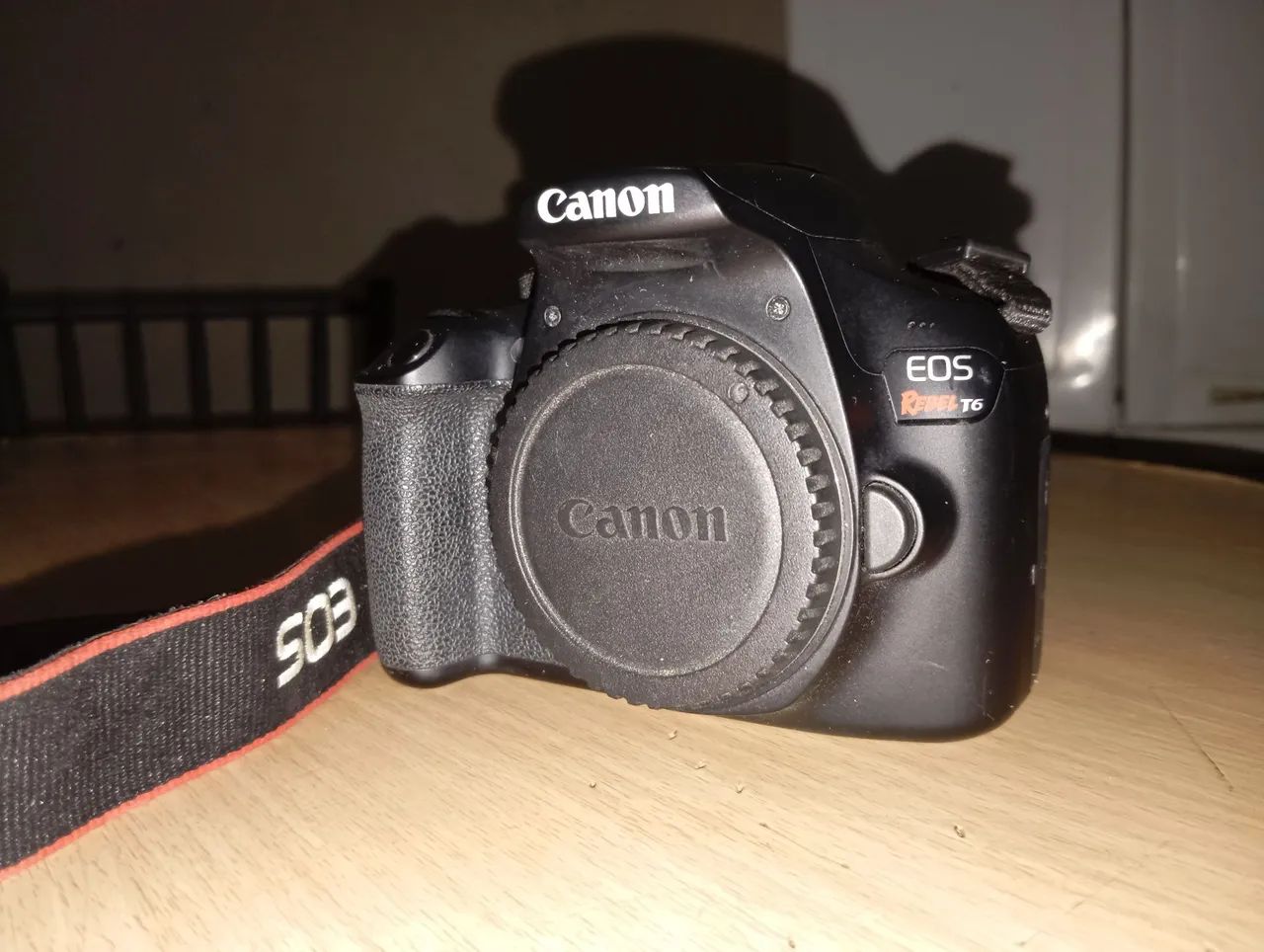 Vendo kit câmera Canon T6 - Foto 2