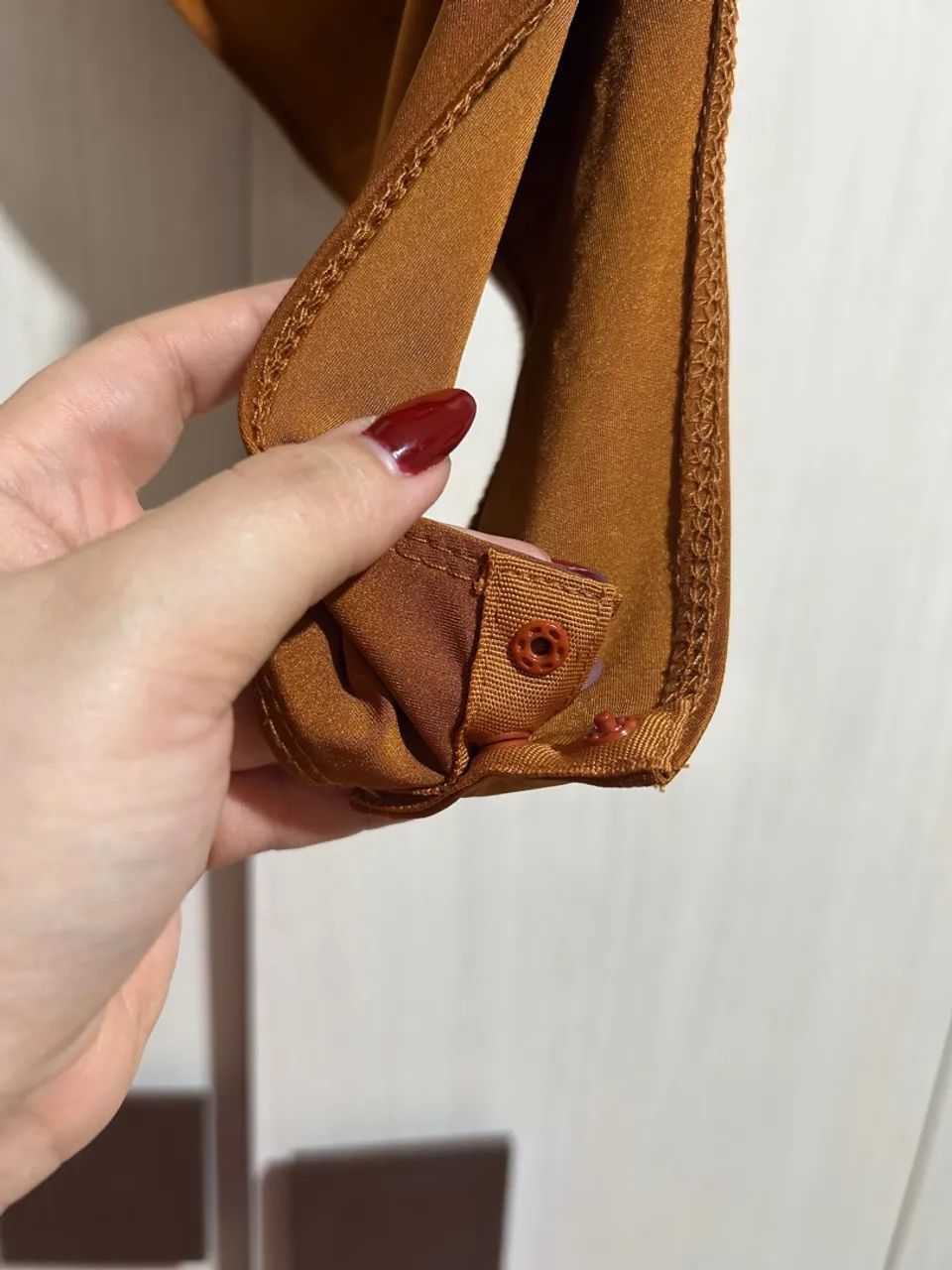 Body drapeado mostarda  - Foto 4