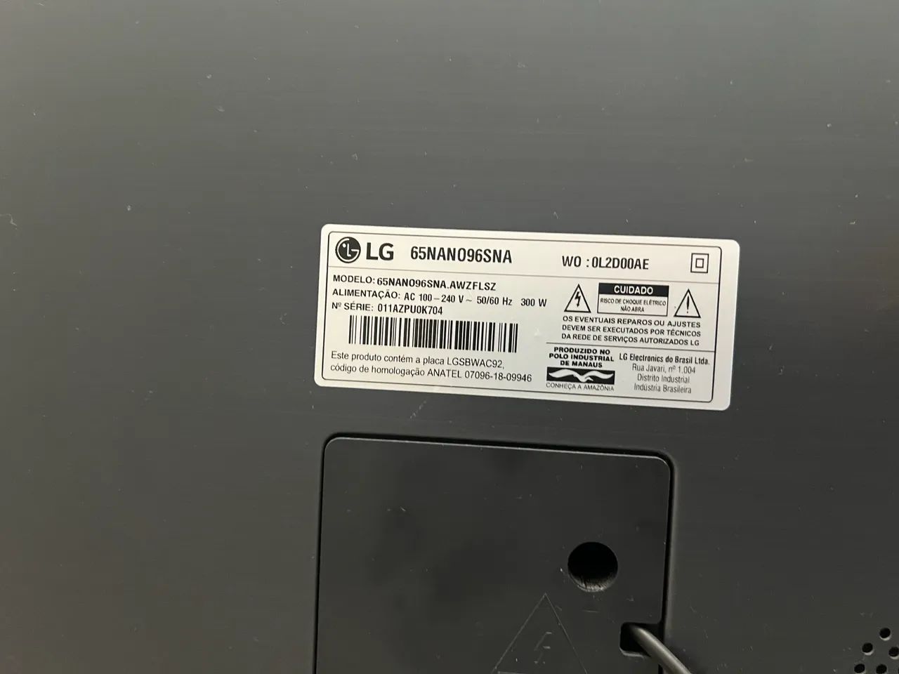 SmartTV LG 65 Polegadas - Foto 5