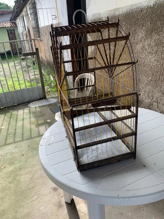 Gaiola para Pássaros grande - Foto 2