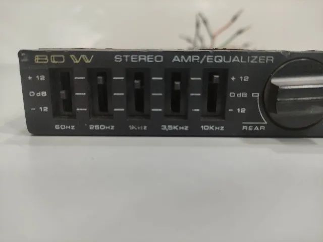 No Estado - Equalizador Amplificador Motoradio Eqs M02 Ar2 (Usado) - Foto 2