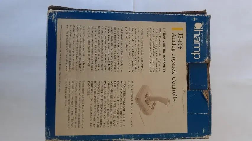 Joystick Champ Js-606 Raridade - Foto 4