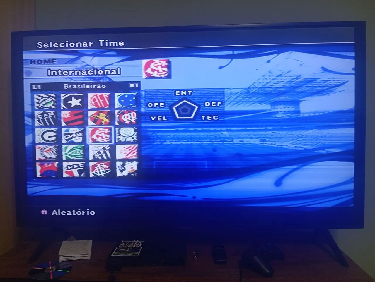Jogo Play 2 Pro evolution Soccer 2007  - Foto 4