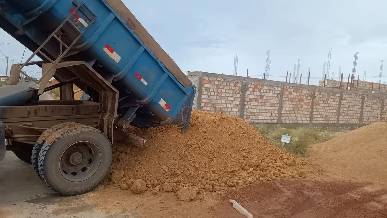 Areia, Brita, Seixo e Barro - Entrega rápida! - Foto 3