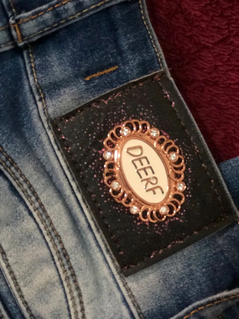 Calça jeans deerf skinny cintura baixa - Foto 2