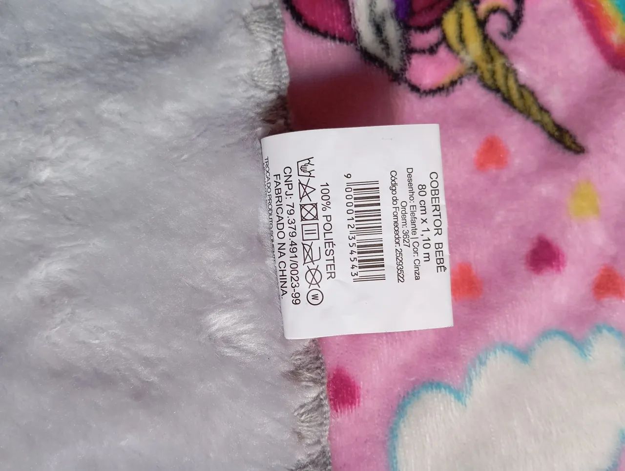 Cobertor Havan Baby R$50 desapego novo - Foto 3