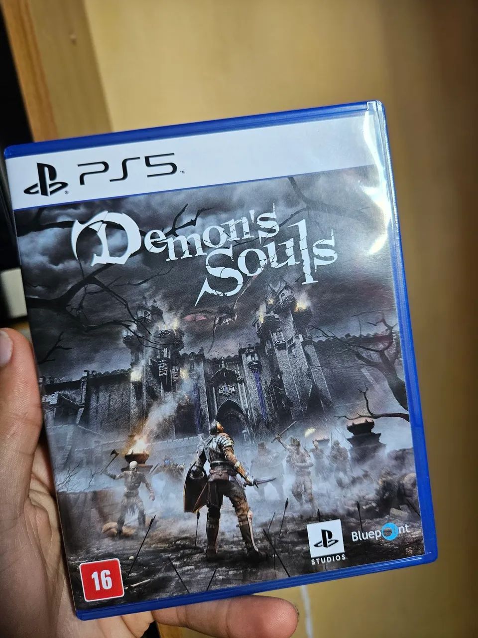 Jogo demon's souls PS5