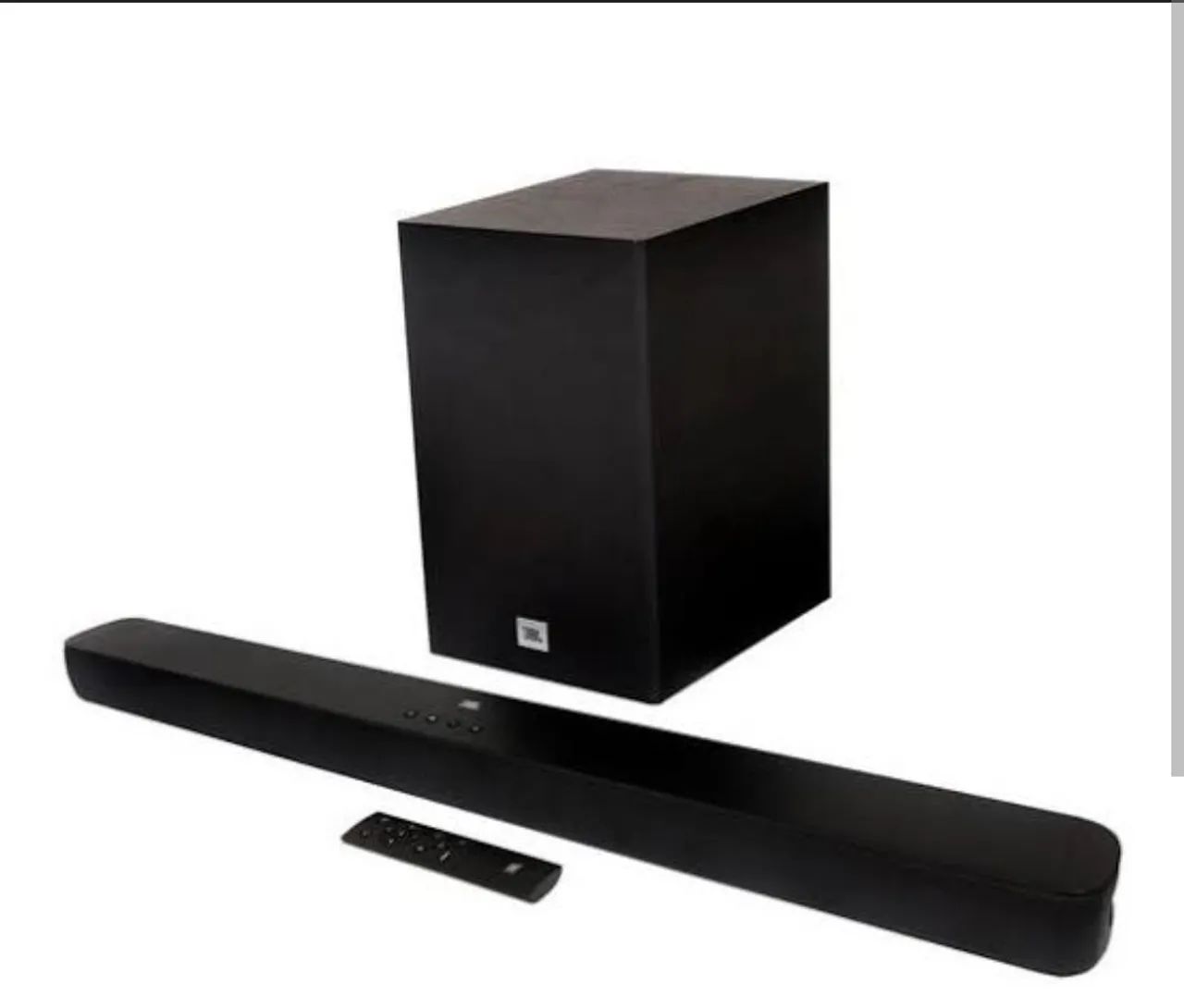 Soundbar JBL com Subwoofer