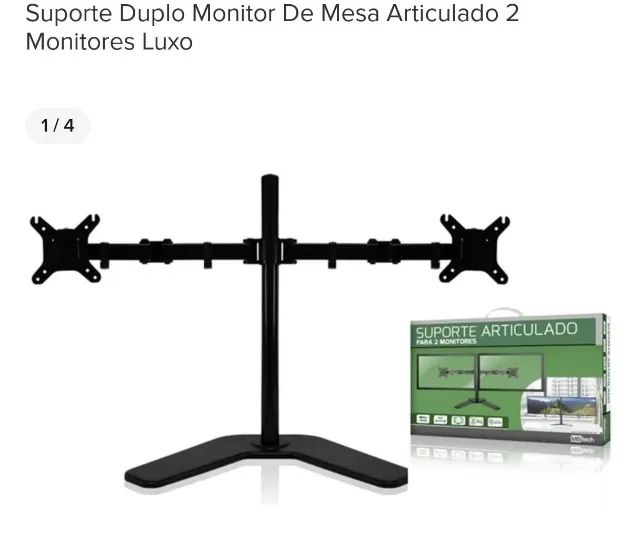 Articulating desk mount for 2 monitors64352263173891122