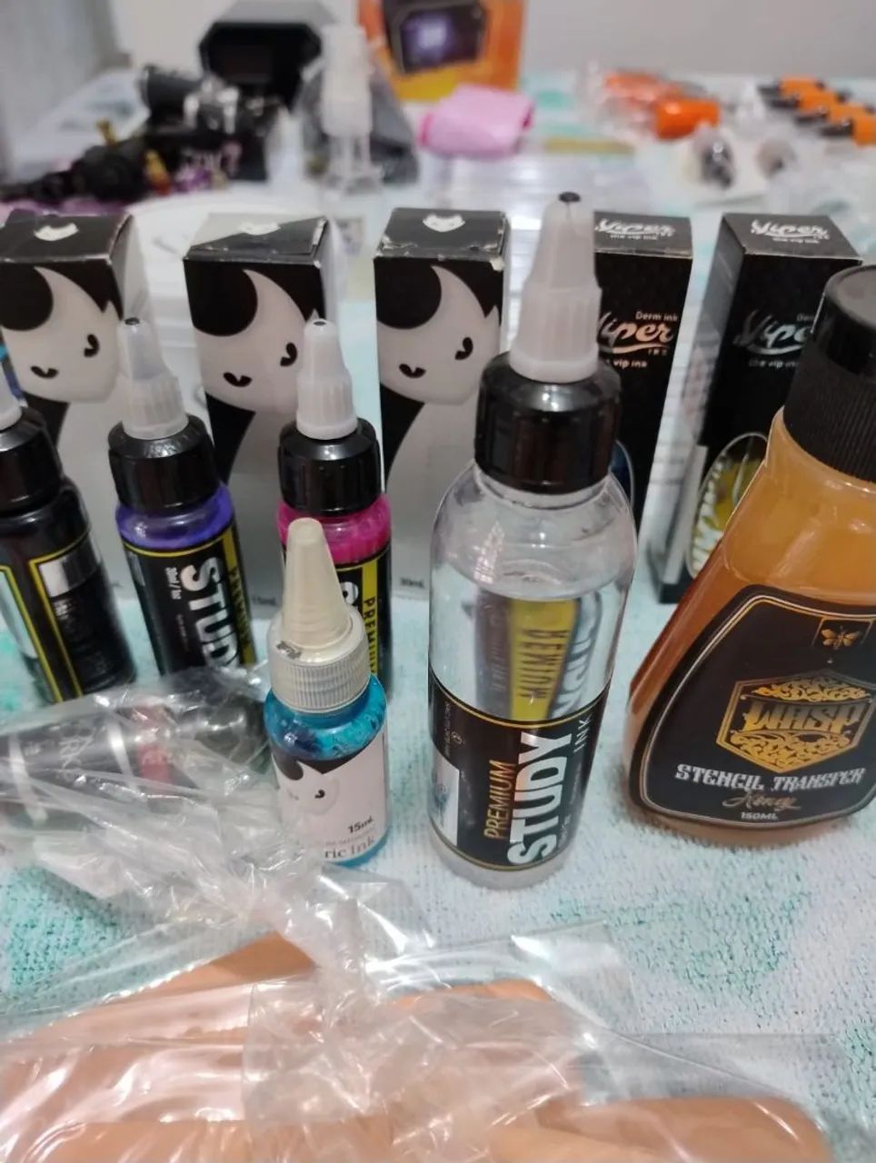 KIT COMPLETO TATUADOR - Foto 3