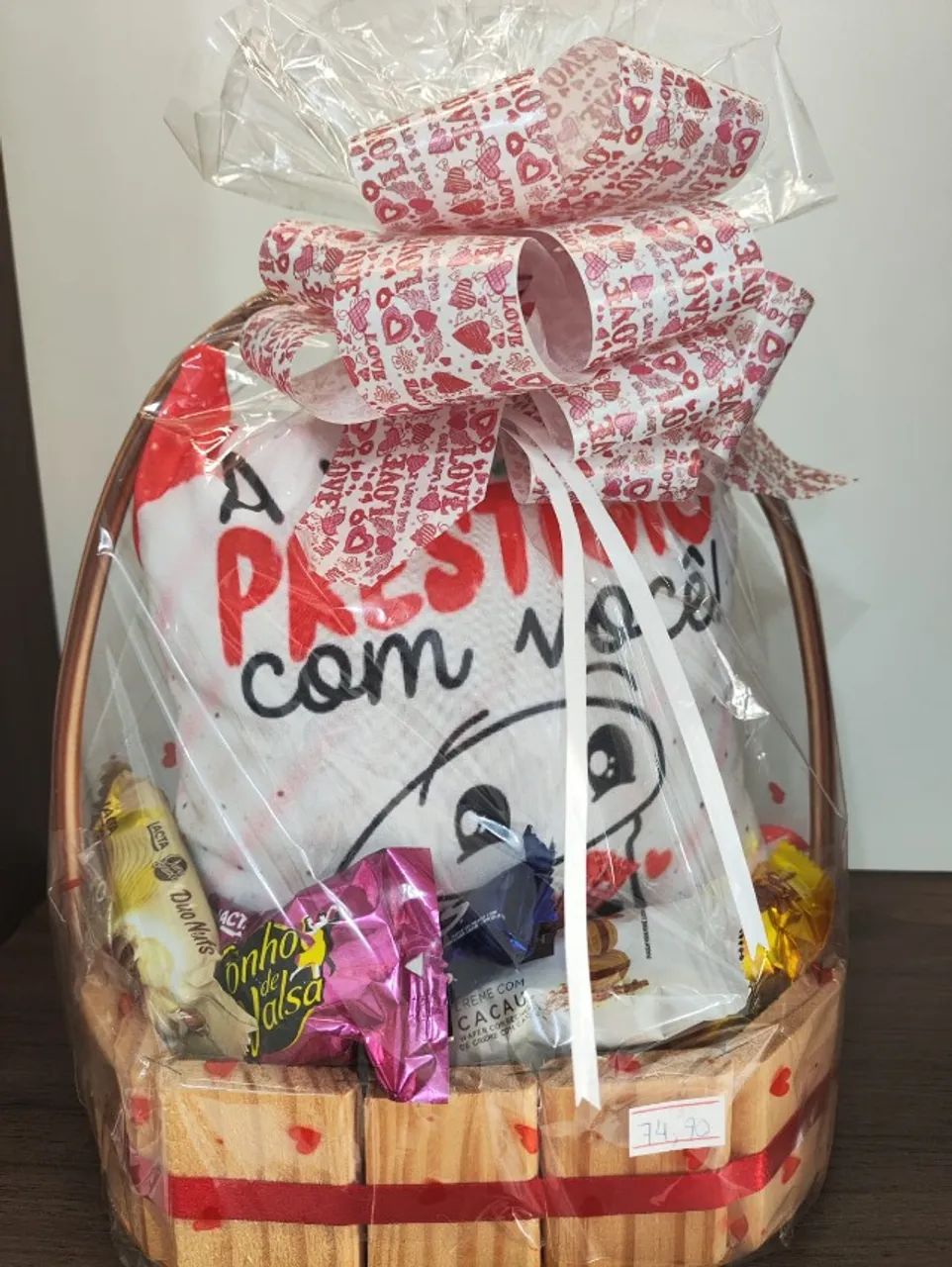 Cestas Especiais com amor